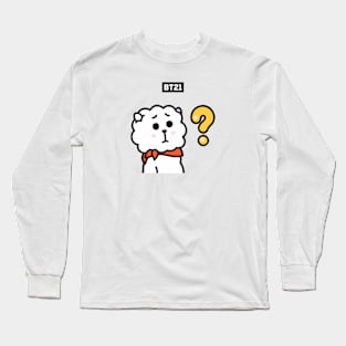 bt21 bts exclusive design 20 Long Sleeve T-Shirt